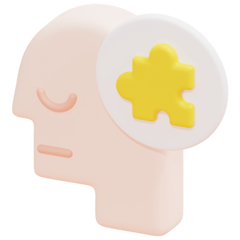 solution 3d render icon illustration png