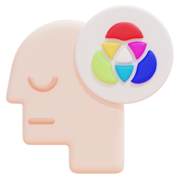 rgb 3d render icon illustration png