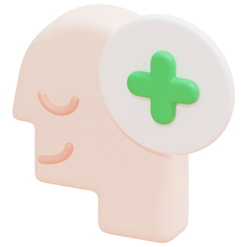 positive 3d render icon illustration png