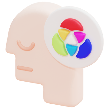 rgb 3d render icon illustration png