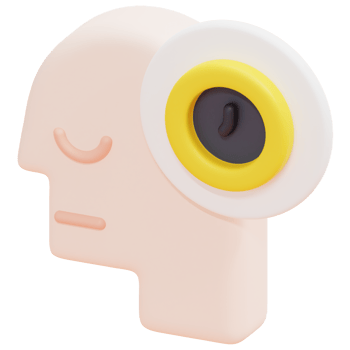 time 3d render icon illustration png