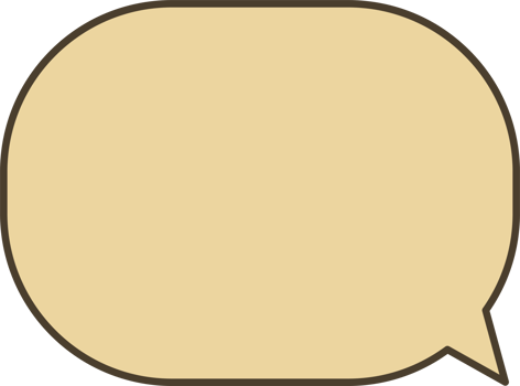 brown speech bubbles on transparent background . chat box or chat vector square and doodle message or communication icon Cloud speaking for comics and minimal message dialog png