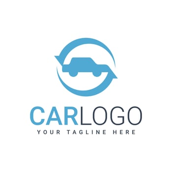 Simple Car Automotive Logo Symbol Image vector