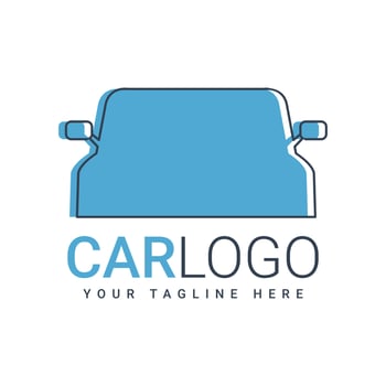 Simple Car Automotive Logo Symbol Image vector