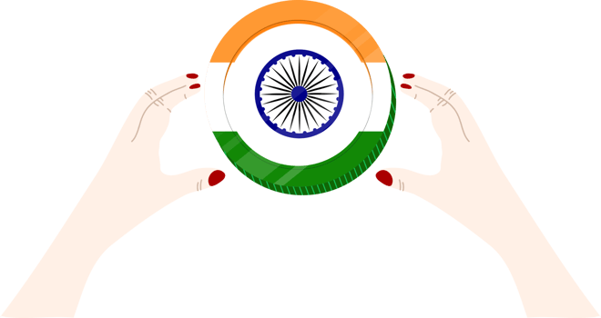India Flag hand drawn, indian rupee hand drawn png