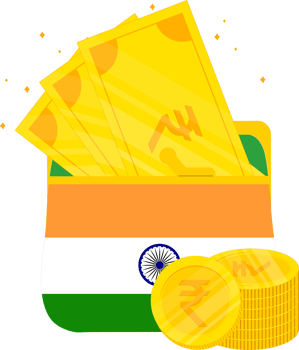 India Flag hand drawn, indian rupee hand drawn png