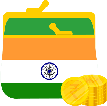 India Flag hand drawn, indian rupee hand drawn png