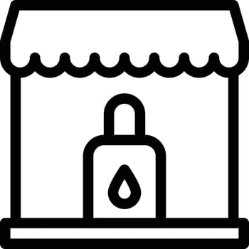 cosmetics vector illustration on a background.Premium quality symbols.vector icons for concept and graphic design.