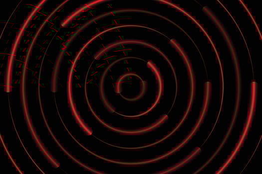 modern tech neon light red color background template vector graphic