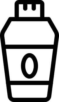 bottle vector illustration on a background.Premium quality symbols.vector icons for concept and graphic design.