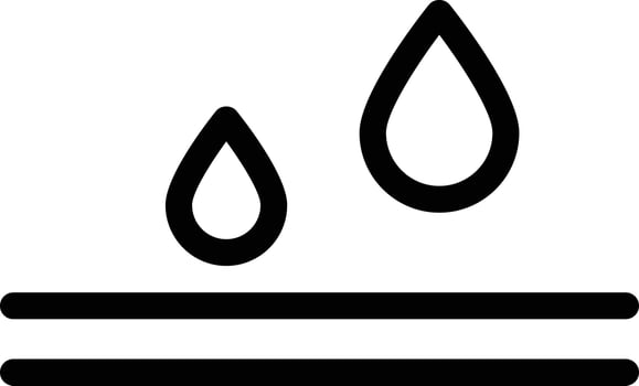 drops vector illustration on a background.Premium quality symbols.vector icons for concept and graphic design.