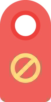 do not disturb vector