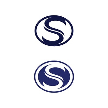 Business corporate S letter logo vector