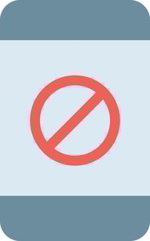 Mobile vector illustration on a background.Premium quality symbols.vector icons for concept and graphic design.