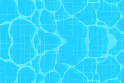 Background vector. Pool banner, sea landscape poster. isolated background vector