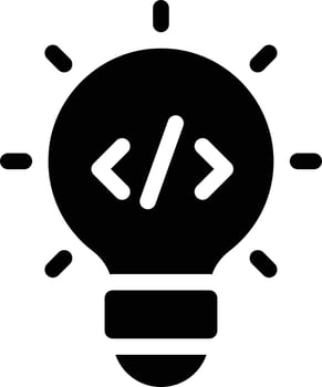 idea vector illustration on a background.Premium quality symbols.vector icons for concept and graphic design.