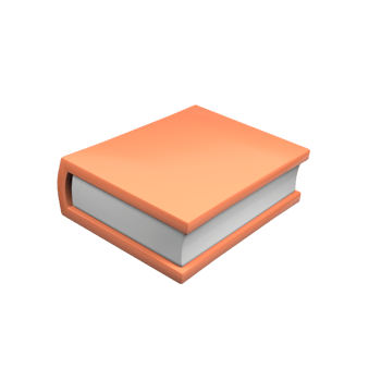3d book icon illustration png