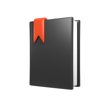 3d book icon illustration png