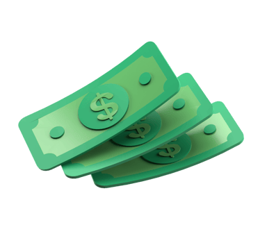 3d money icon illustration png