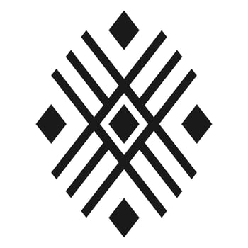 Geometric ethnic pattern art. American, Mexican style. Background Aztec tribal ornament. vector