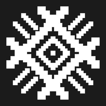 Geometric ethnic pattern art. American, Mexican style. Background Aztec tribal ornament. vector