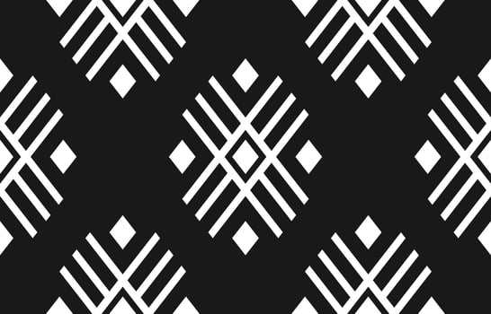 Geometric ethnic seamless pattern traditional. American, Mexican style. vector