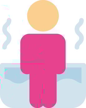 steam vector illustration on a background.Premium quality symbols.vector icons for concept and graphic design.