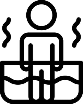 steam vector illustration on a background.Premium quality symbols.vector icons for concept and graphic design.