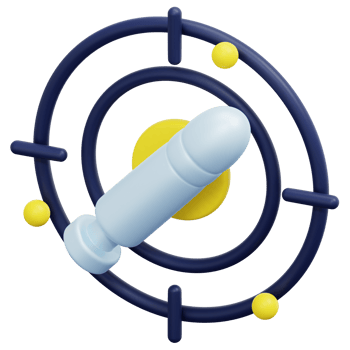 fps 3d render icon illustration png