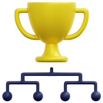 tournament 3d render icon illustration png