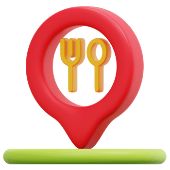 food 3d render icon illustration png