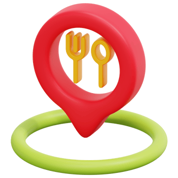 food 3d render icon illustration png