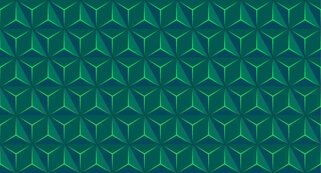 Geometric 3D Pattern, cube seamless pattern, cube texture, Modern geometric texture design. Vector illustration