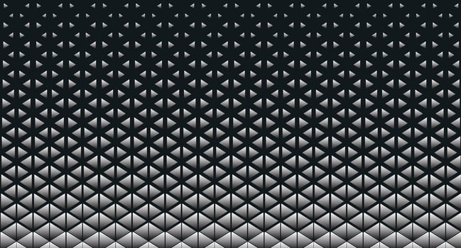 Abstract Geometric Triangle Design Halftone .  Minimal Style Dynamic Tech Wallpaper. Vector   Background
