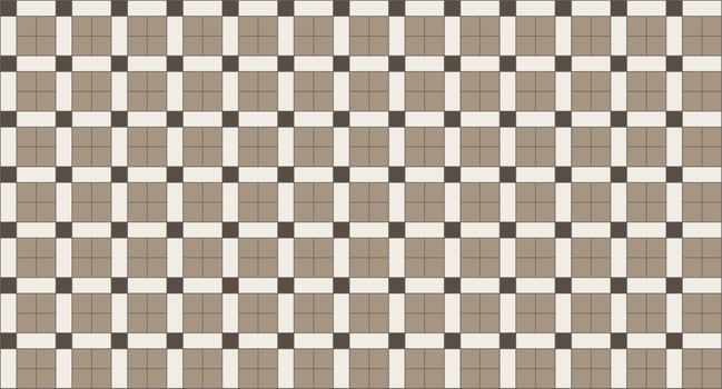 Hong Kong nostalgic style pattern. Vector seamless Hong Kong traditional vintage pattern style floor textured background.