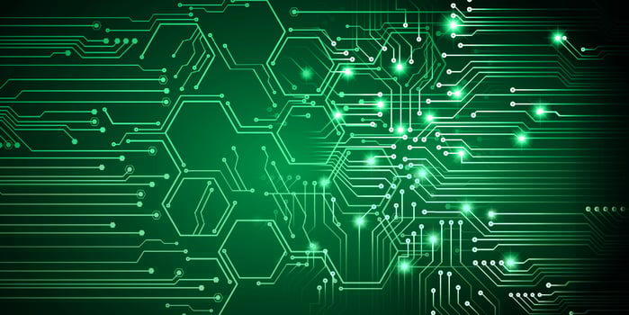 Modern Technology Background vector