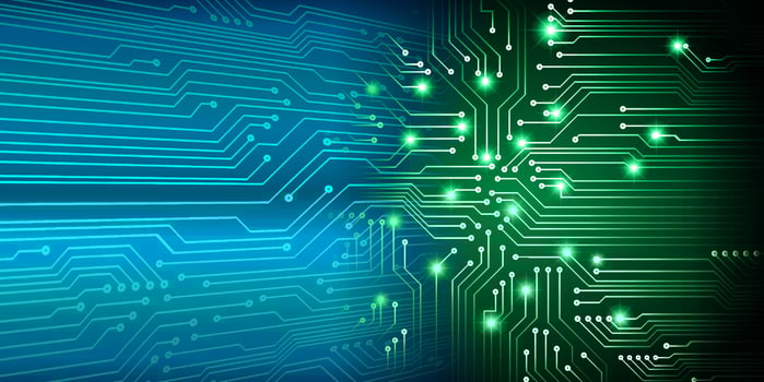 Modern Technology Background vector