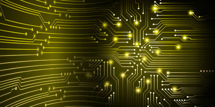 Modern Technology Background vector
