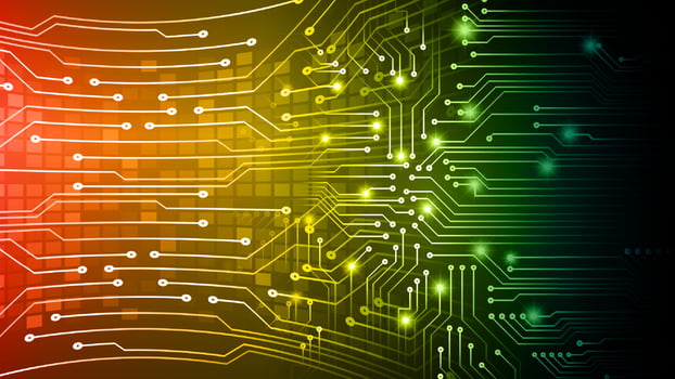 Modern Technology Background vector