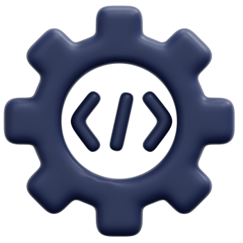 coding 3d render icon illustration png