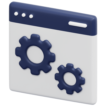 optimization 3d render icon illustration png