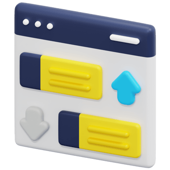 rank 3d render icon illustration png