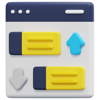 rank 3d render icon illustration png