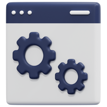 optimization 3d render icon illustration png