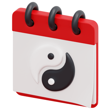 chinese new year 3d render icon illustration png