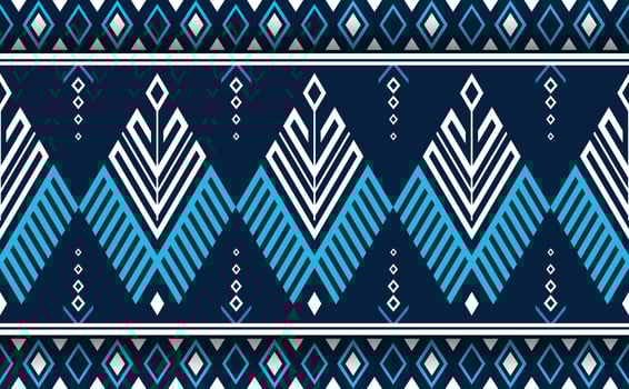 Geometric ethnic pattern, Embroidery element aztec background, Vector zigzag square texture for print