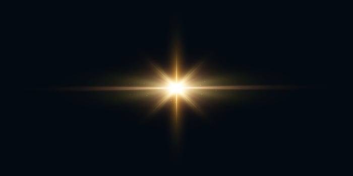 Golden Transparent Lens Flare Effect. Golden Sunlight Effect on Dark Background vector