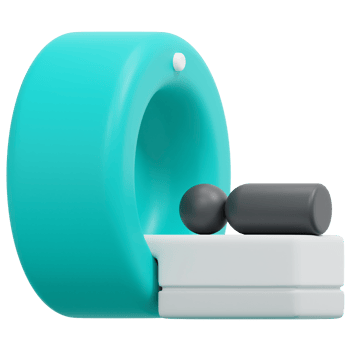 mri 3d render icon illustration png