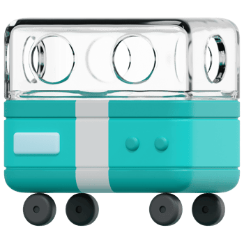 incubator 3d render icon illustration png