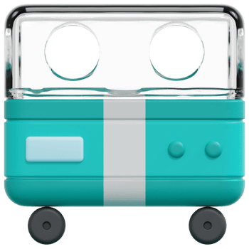 incubator 3d render icon illustration png